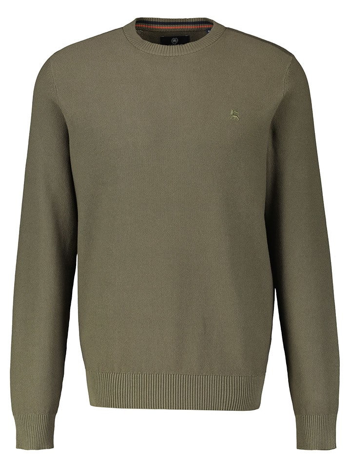 Lerros Sweter w kolorze khaki