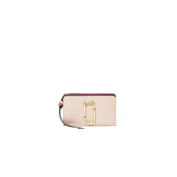 Marc Jacobs, Leather wallet Różowy, female,