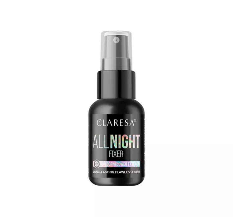 CLARESA ALL NIGHT FIXER UTRWALACZ DO MAKIJAŻU 50ML