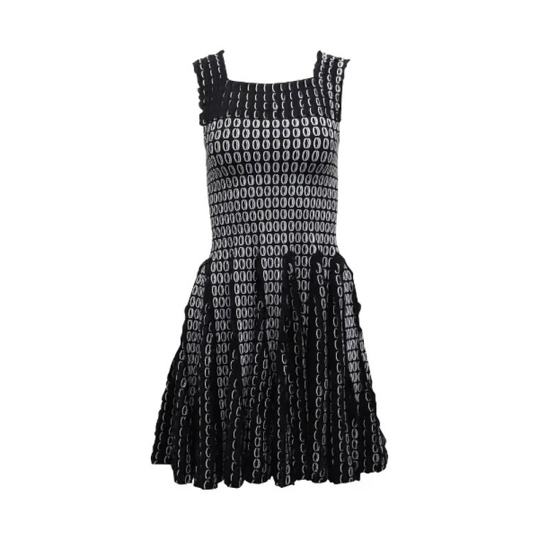 Pre-owned Polyester dresses Alaïa Pre-owned