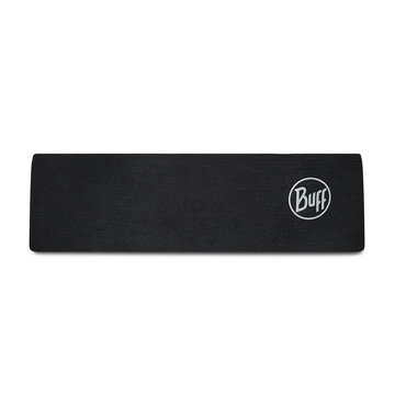 Opaska materiałowa BUFF - Coolnet Uv Slim Headband 120060.999.10.00 Solid Black