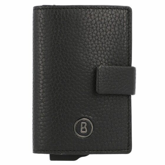 Bogner Etui na karty kredytowe Vail c-two RFID skórzane 7 cm black