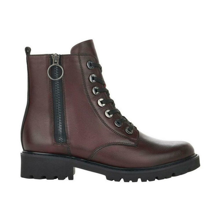 Bordo Casual Leather Booties Remonte