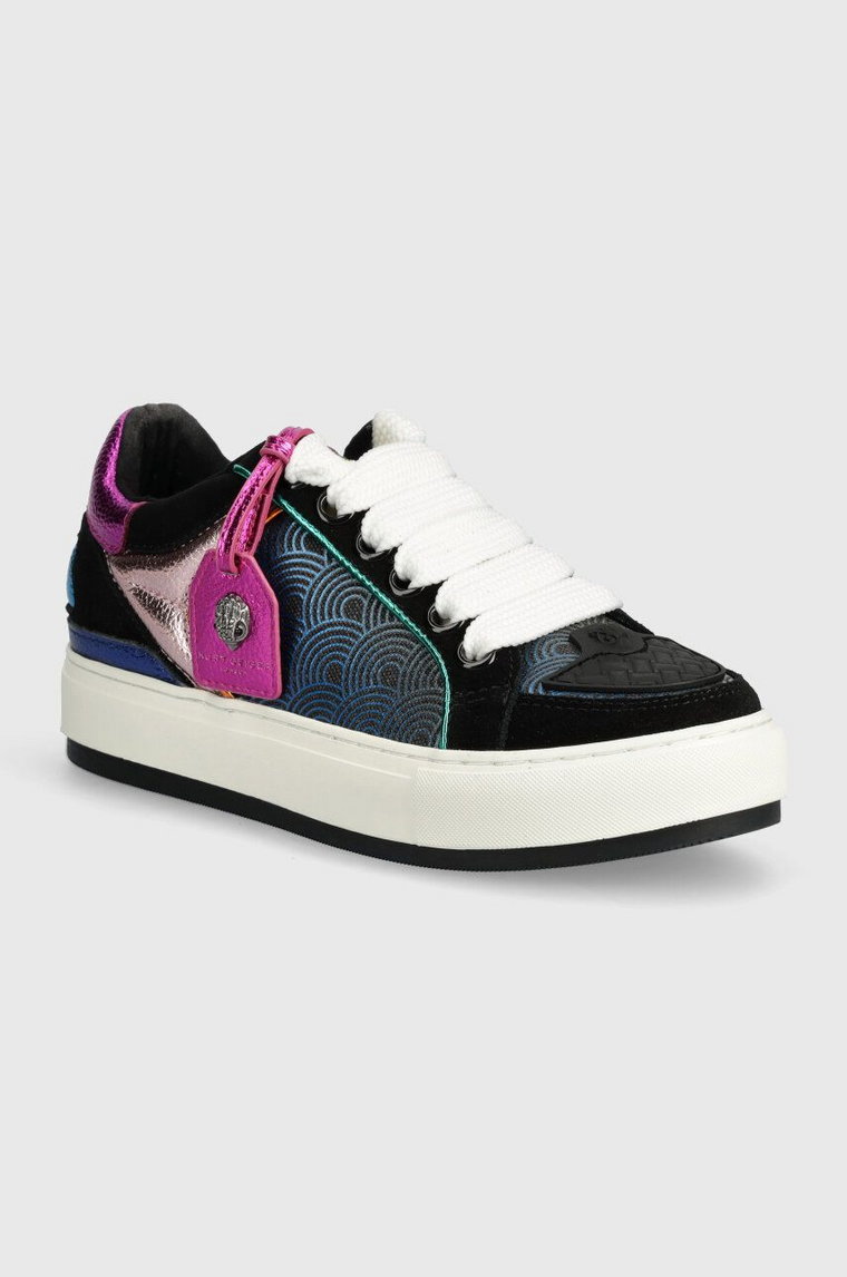 Kurt Geiger London sneakersy Southbank Tag kolor czarny 493309109