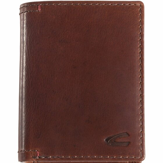 camel active Salamanca Wallet Leather 7 cm braun