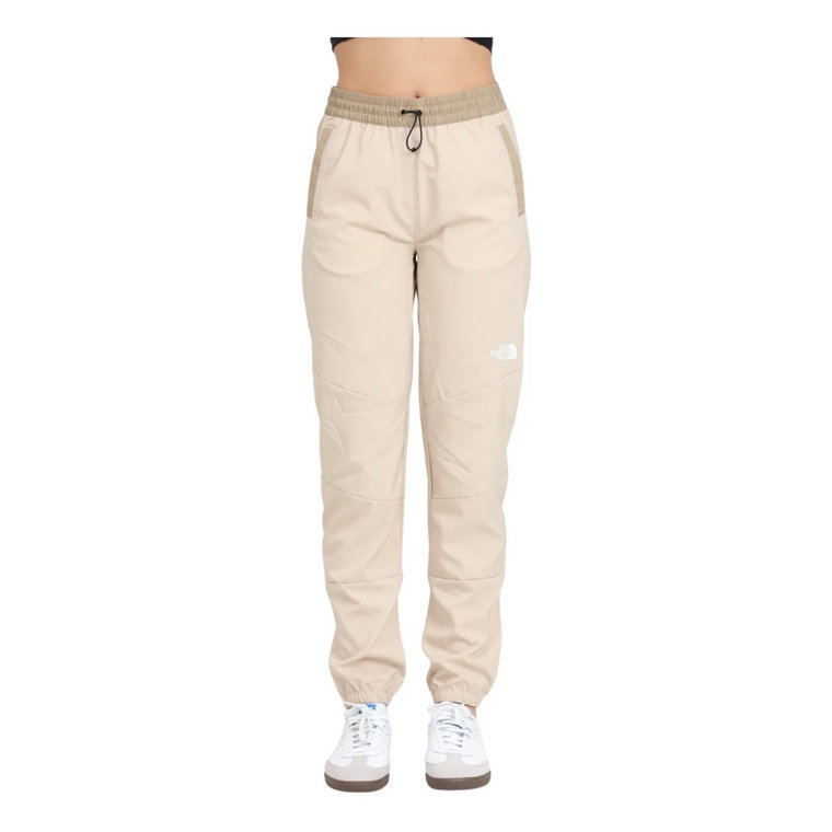 Beige Windproof Sports Trousers The North Face