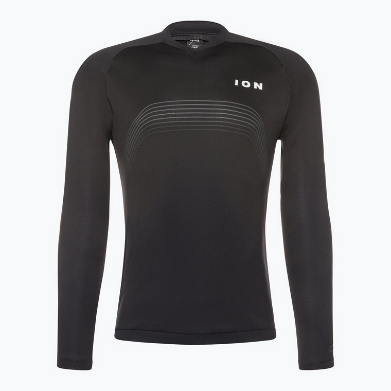 Longsleeve rowerowy męski ION Traze black