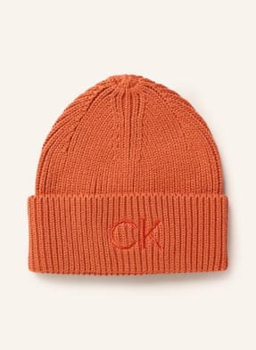 Calvin Klein Czapka orange