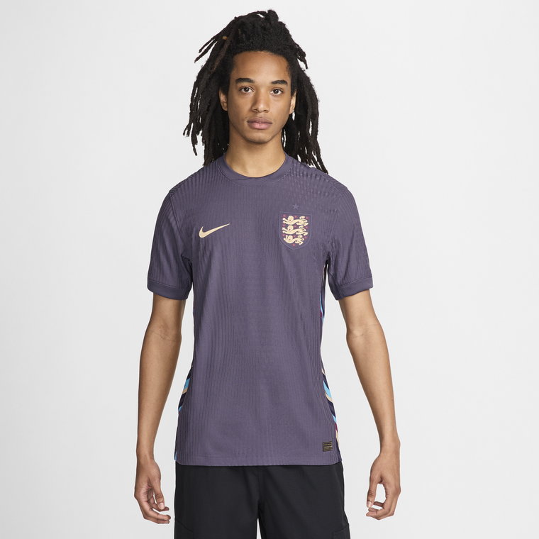 Męska koszulka piłkarska Nike Dri-FIT ADV Authentic Anglia (drużyna męska) Match 2024/25 (wersja wyjazdowa) - Fiolet
