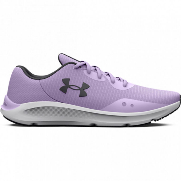 Damskie buty do biegania UNDER ARMOUR UA W Charged Pursuit 3 Tech - fioletowe