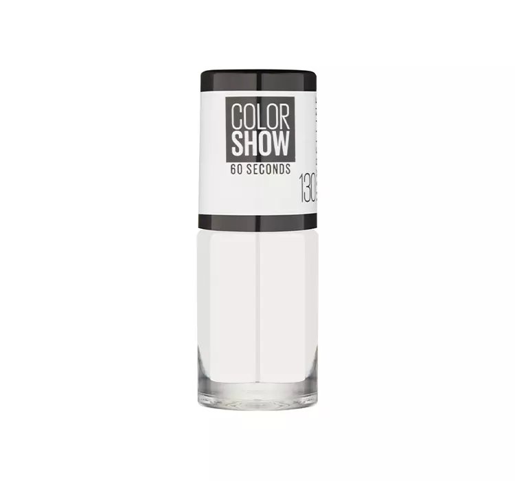 MAYBELLINE COLOR SHOW 60 SECONDS TRADYCYJNY LAKIER DO PAZNOKCI 130 WINTER BABY 6,7ML