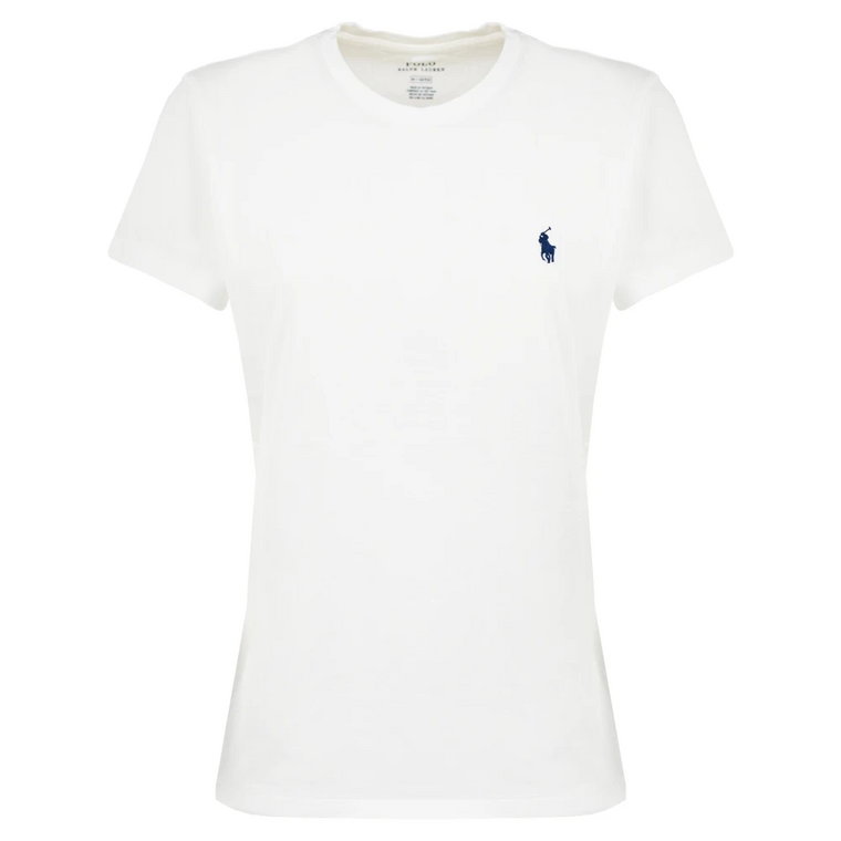 Koszulka z logo dla kobiet Ralph Lauren