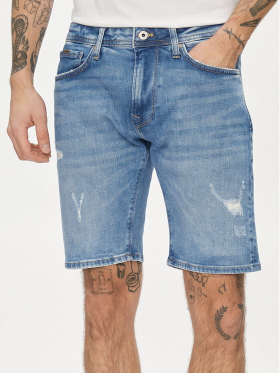 Szorty jeansowe Pepe Jeans