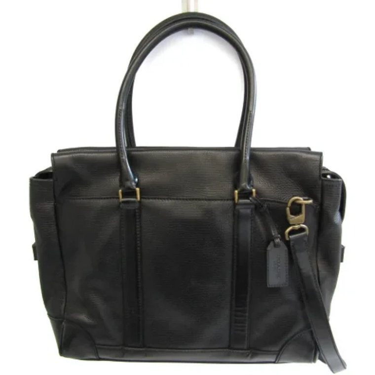 Pre-owned Leather handbags Coach Pre-owned