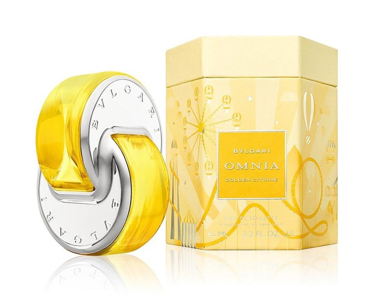 Bvlgari, Omnia Golden Citrine, woda toaletowa, 65 ml