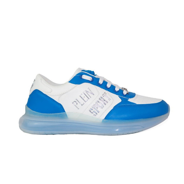 Sneakersy marki Plein Sport model SIPS1513 kolor Niebieski. Obuwie męski. Sezon: Cały rok
