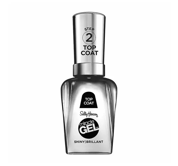 SALLY HANSEN MIRACLE GEL TOP COAT 2x VOLUME NOWOŚĆ