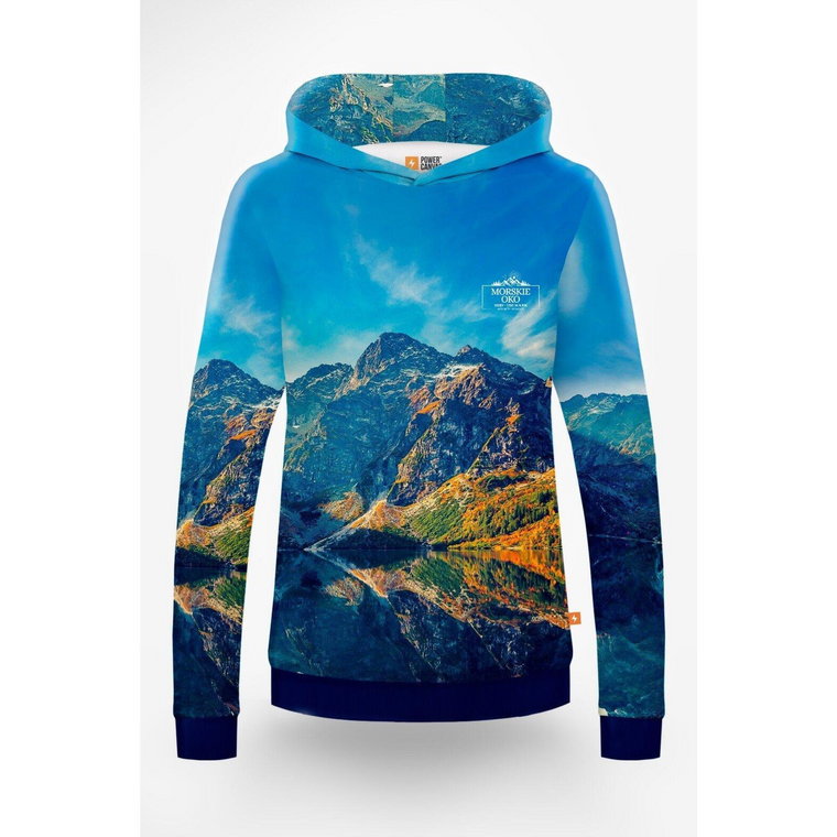 Bluza sportowa z kapturem Power Canvas - Morskie Oko damska