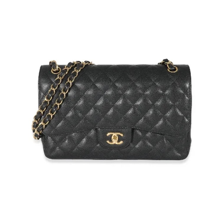 Pre-owned Leather crossbody-bags Chanel Vintage