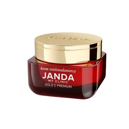 Janda Gold C Premium - Wielozadaniowy krem na dzień dobry i na dobranoc 50ml