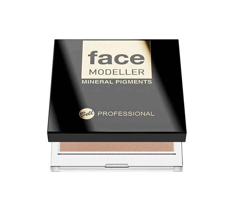 Bell Professional Face Modeller wegański bronzer do konturowania twarzy 02 10g