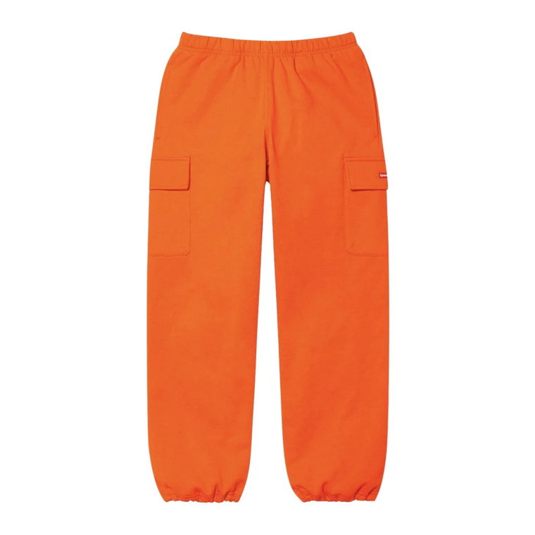 Cargo Sweatpant Orange Limited Edition Supreme