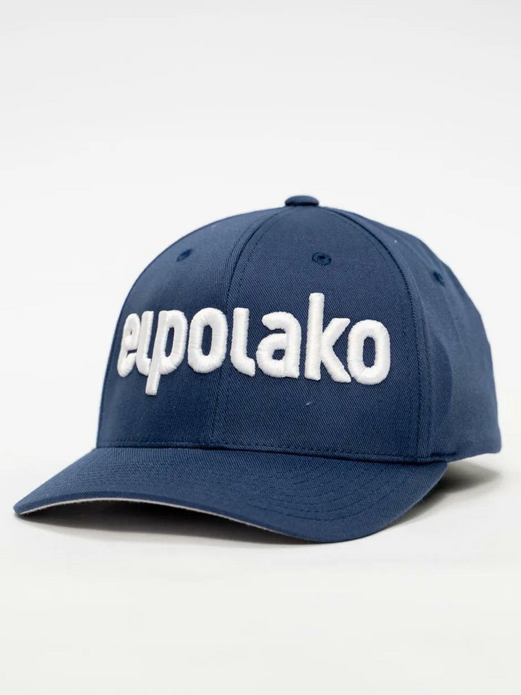 Czapka Z Daszkiem Dad Hat Granatowa El Polako EP 6 Panel