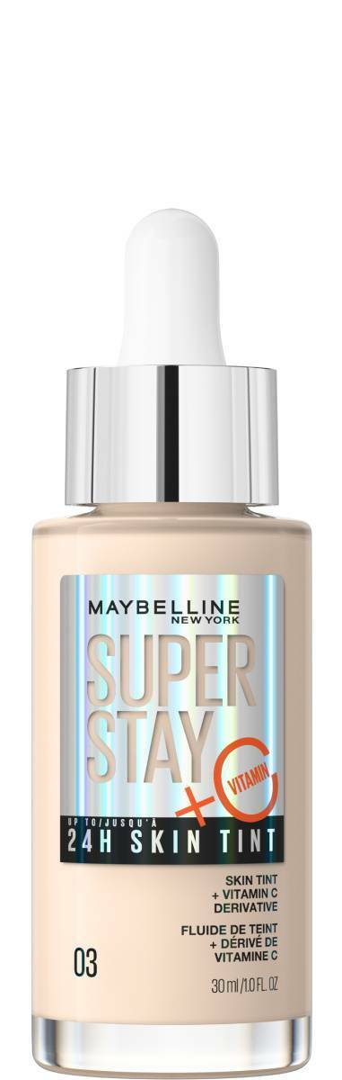Maybelline Super Stay 24H Skin Tint 03 Długotrwały podkład rozświetlający 30ml