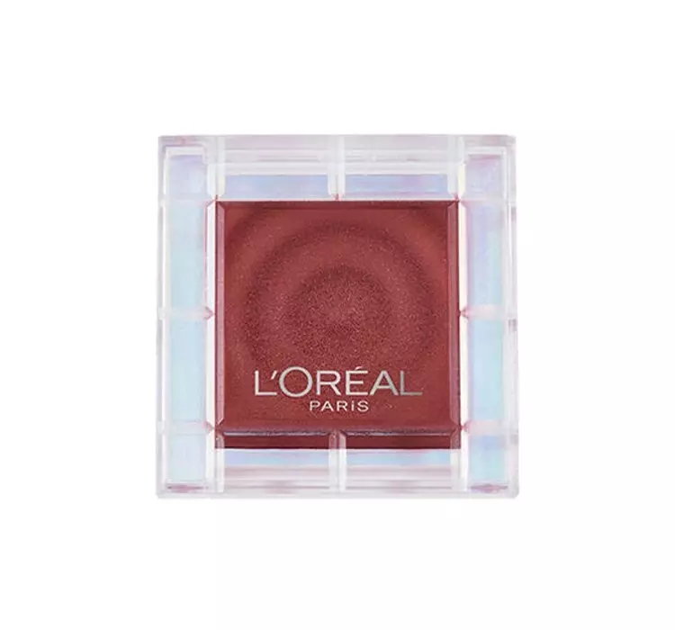 LOREAL OIL EYESHADOW MATOWY CIEŃ DO POWIEK FEROCIOUS