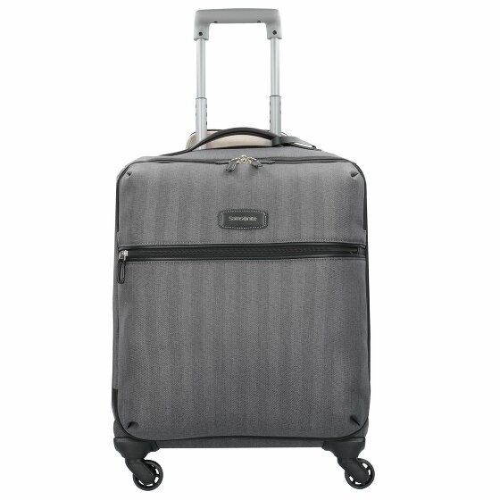 Samsonite Wózek kabinowy Lite DLX 4-Wheel Spinner 55cm eclipse grey