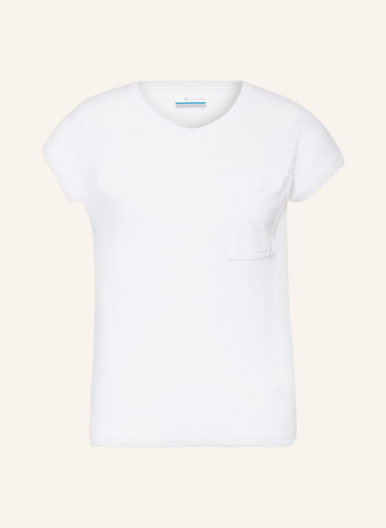 Columbia T-Shirt weiss