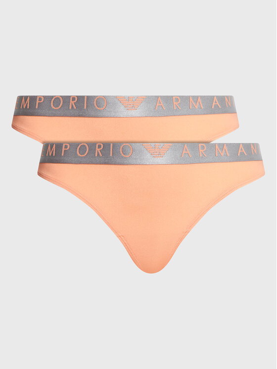 Komplet 2 par fig klasycznych Emporio Armani Underwear