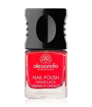 Alessandro Nail Polish Colour Explosion Lakier do paznokci 10 ml NR. 130 - FIRST KISS RED