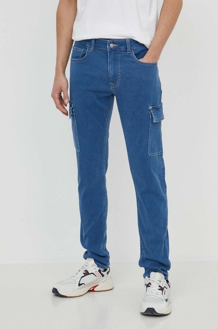 Pepe Jeans jeansy TAPERED JEANS CARGO męskie PM207643