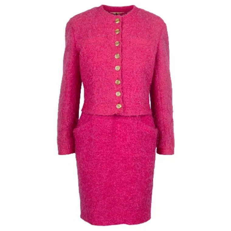 Pre-owned Wool dresses Valentino Vintage