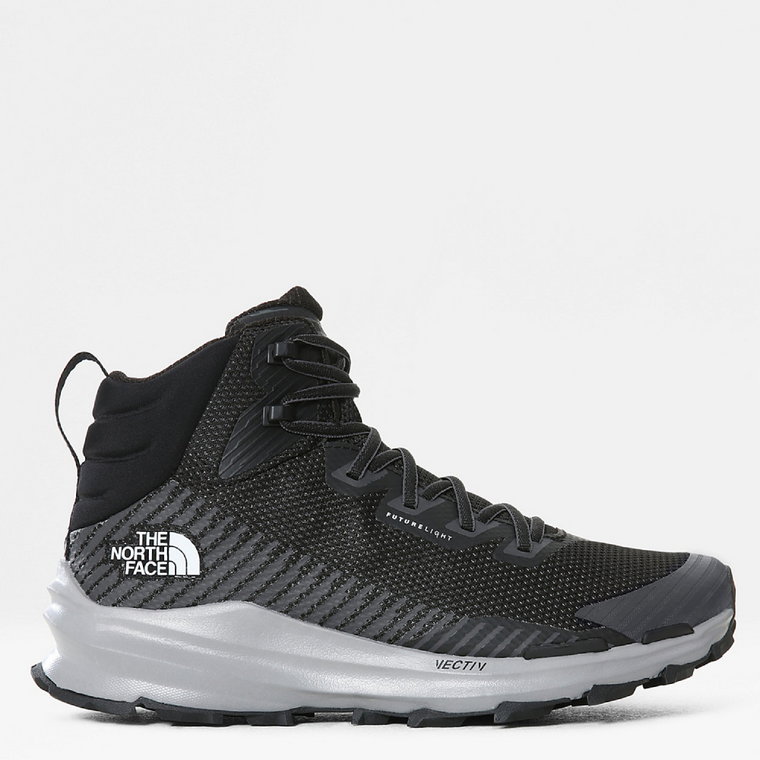 Męskie buty trekkingowe The North Face Vectiv FastPack FutureLight Mid tnf black/vanadis grey - 44