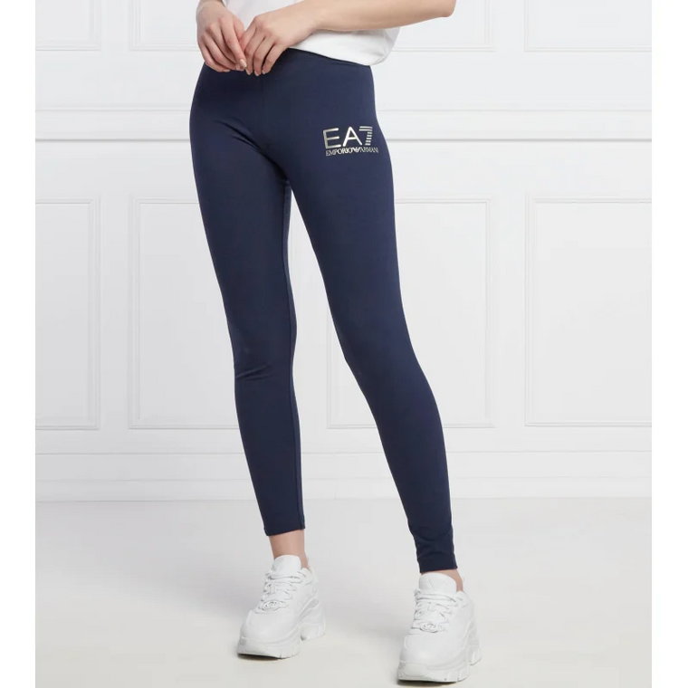 EA7 Legginsy | Slim Fit