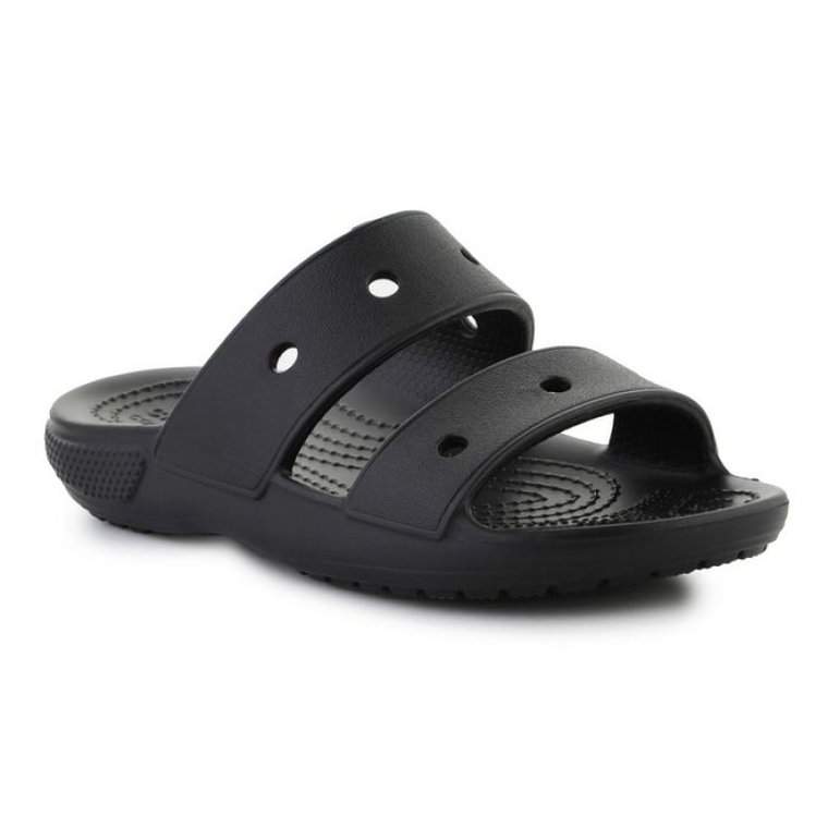 Klapki Crocs Classic Sandal Jr 207536-001 czarne