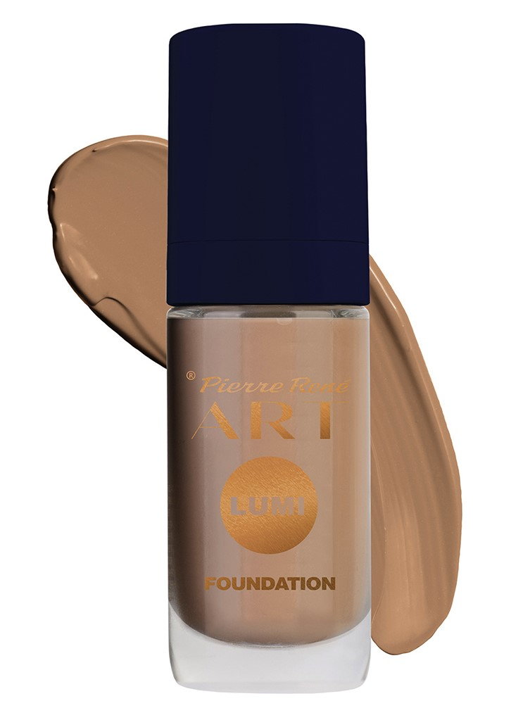 Pierre Rene Art Lumi Touch - Fluid rozświetlający 04 Sand 35ml