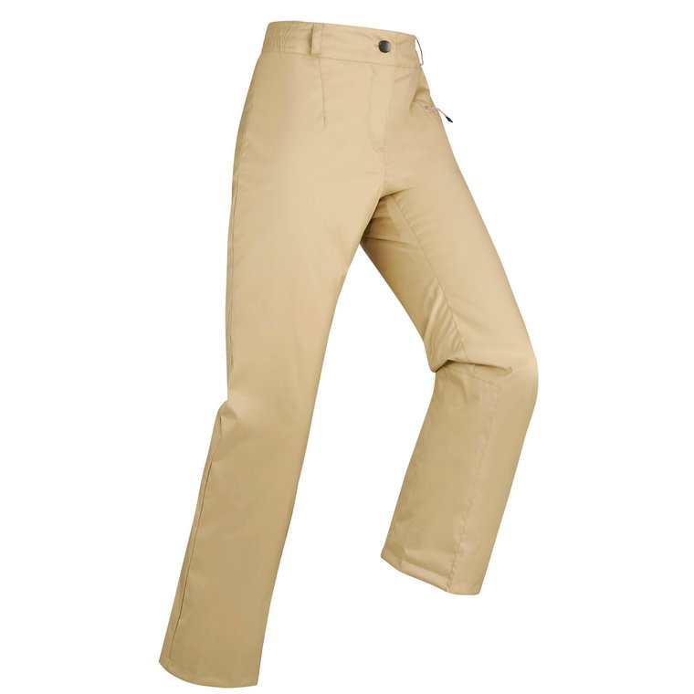 Women's Downhill Ski Pants - 580 Green - Laurel green - Wedze - Decathlon