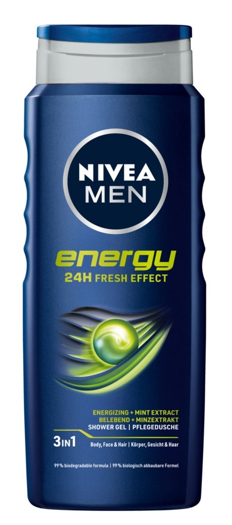 Nivea Żel pod prysznic Energy