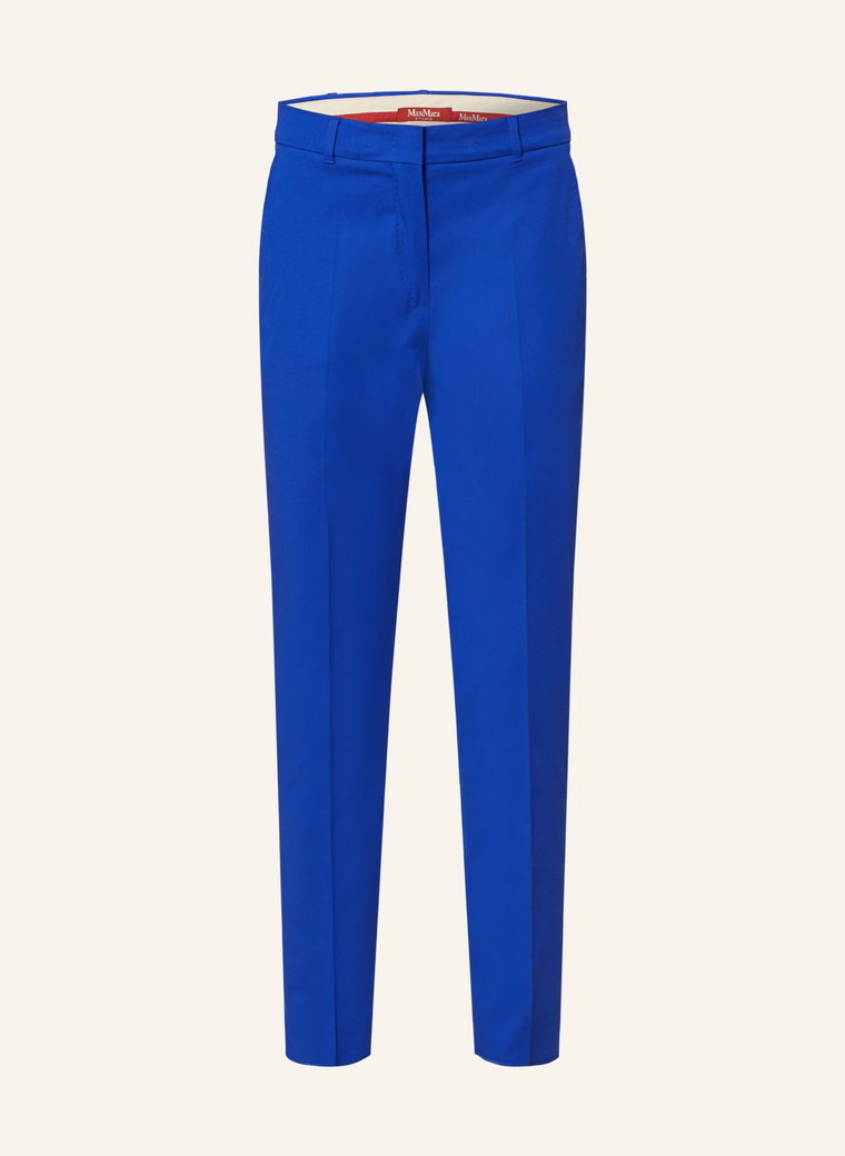 Maxmara Studio Spodnie Stemma blau