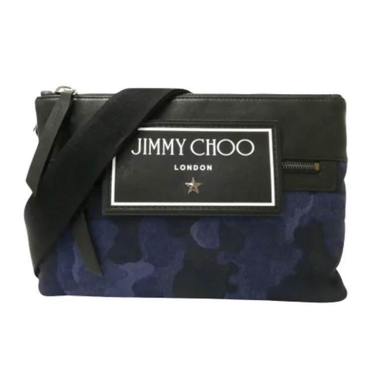 Pre-owned Denim shoulder-bags Jimmy Choo Pre-owned