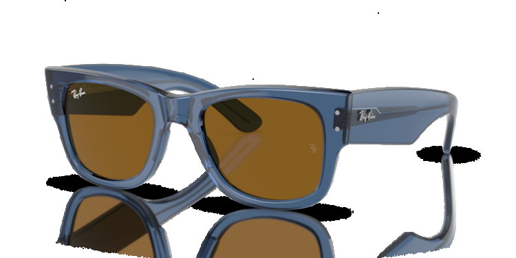 Okulary Przeciwsłoneczne Ray Ban RB 0840S Mega wayfarer 668073