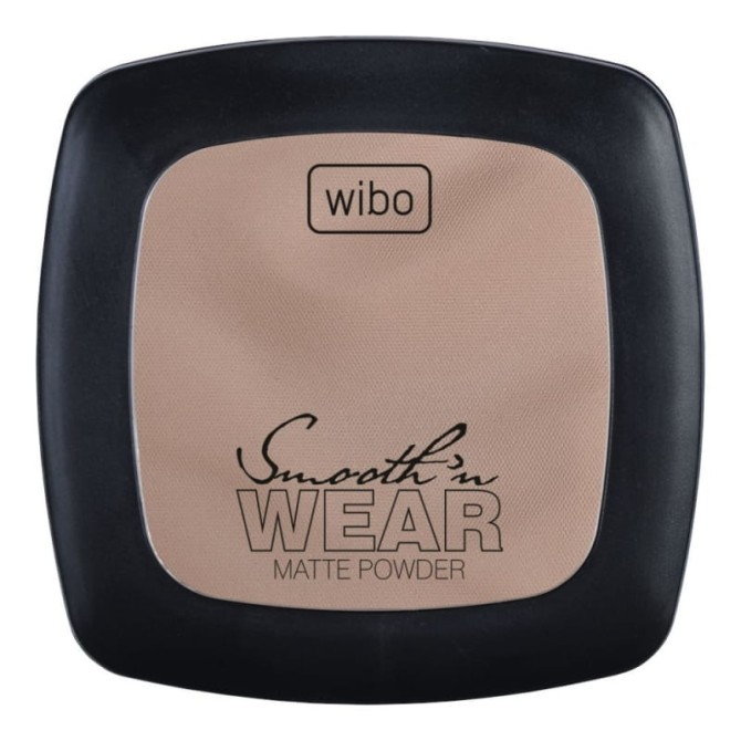 Wibo Smooth'n Wear Matte Powder matujący puder do twarzy 2 7g