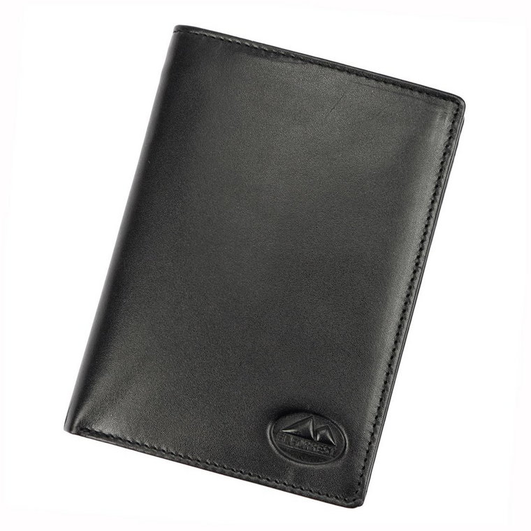 Składany męski portfel skórzany EL FORREST z RFID