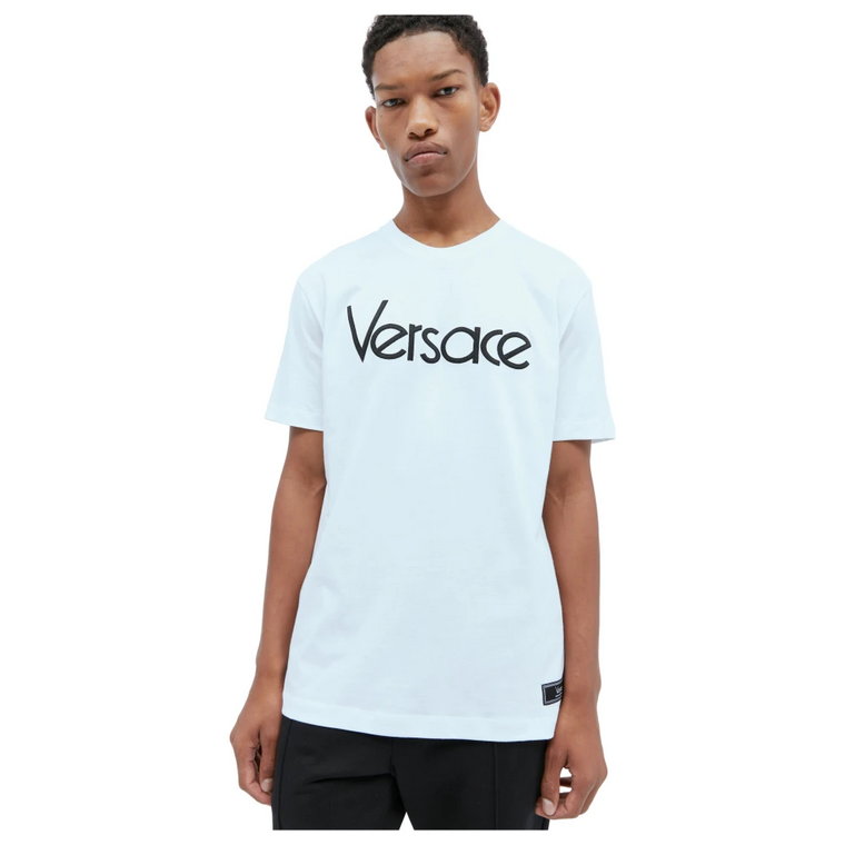 Koszulka z logo 1978 Versace
