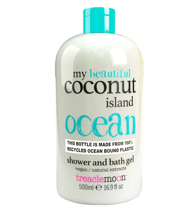 Treaclemoon My Coconut Island - Żel pod prysznic i płyn do kąpieli  500 ml