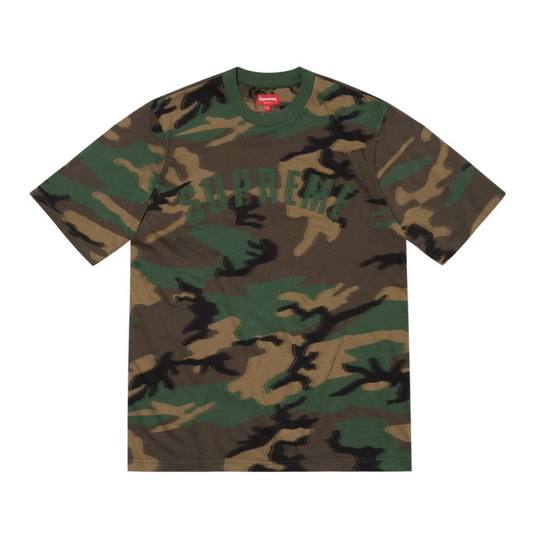 Limitowana edycja Camo Intarsia Top Supreme