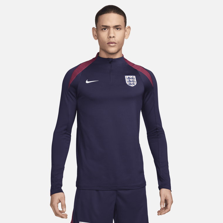 Męska treningowa koszulka piłkarska Nike Dri-FIT Anglia Strike - Fiolet